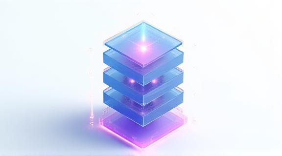 Modern cloud data architecture diagram with interconnected modules